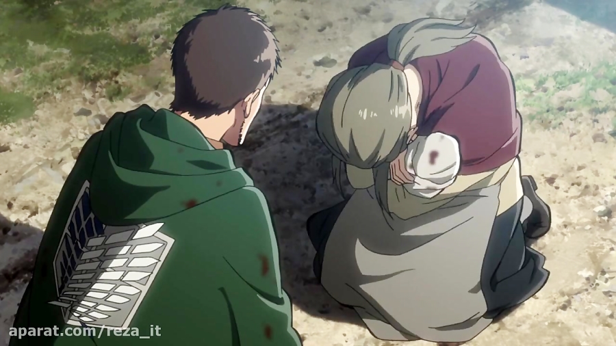 نبرد با تایتان ها - فصل 1 قسمت 1 - دوبله فارسی